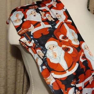 Santa Claus Graphic Leggings No Boundaries Xl 15-17